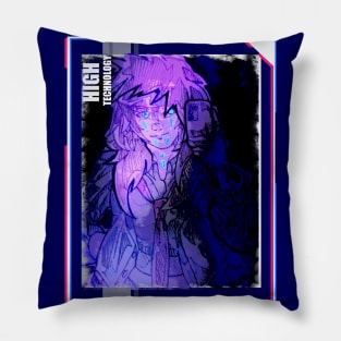 Devil girl design Pillow