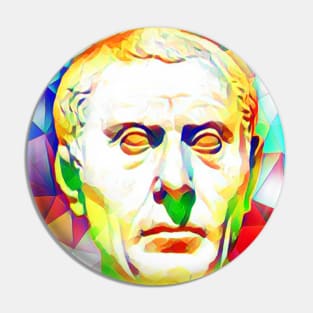 Suetonius Colourful Portrait | Suetonius Artwork 11 Pin