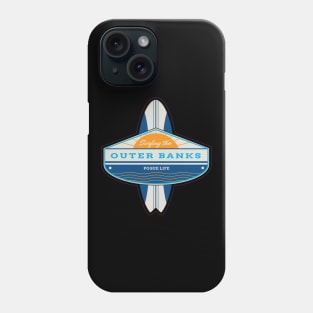 Outer Banks Surfboard Phone Case