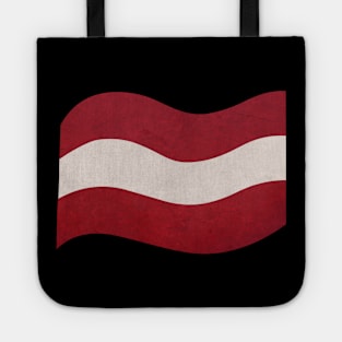 The flag of Latvia Tote