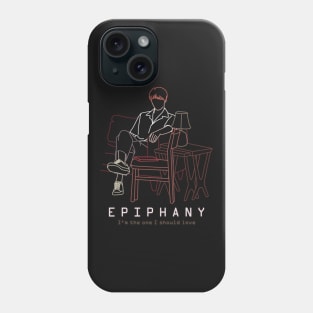 BTS JIN EPIPHANY LINE ART Phone Case