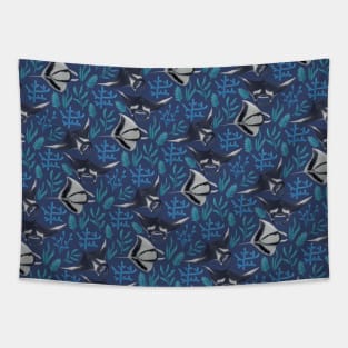 Manta rays Tapestry