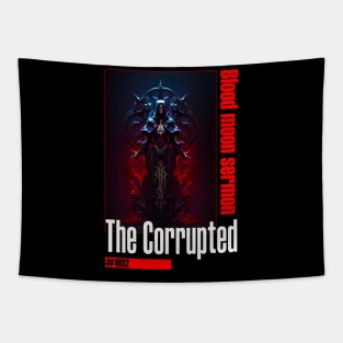 The Corrupted #002 Tapestry