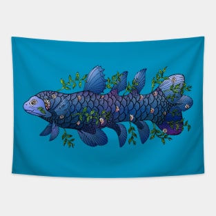 Coel the Coelacanth Tapestry