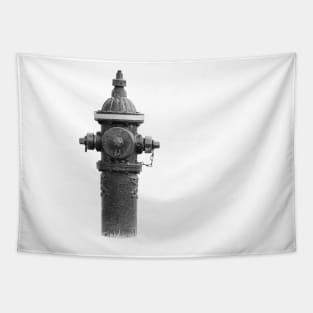 2 Piece Barrel in Black and White Tapestry
