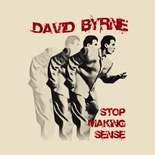 david byrne art visual T-Shirt