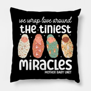 Future Nicu Nurse Mother Baby Unit Funny Labor and Delivery Nurse Pillow