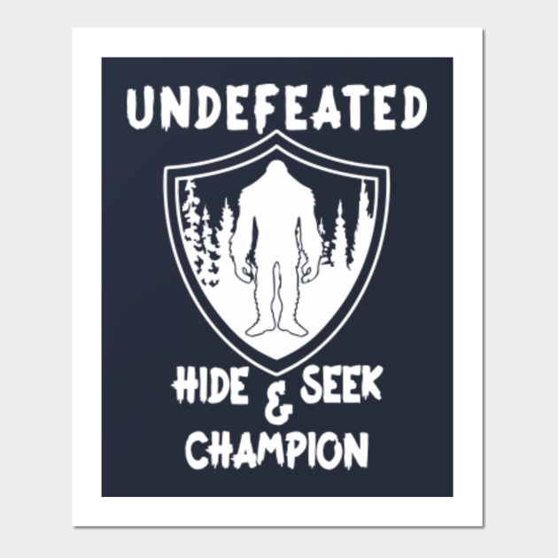 undefeated hide and seek champion