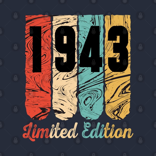 1943 LIMITED EDITION by adil shop