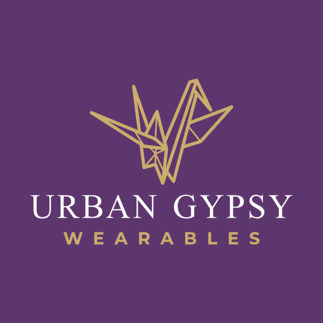 Urban Gypsy Wearables – Paper Swan by Urban Gypsy Designs