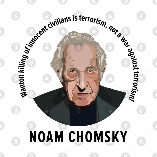 Chomsky's Challenge: Redefining Terrorism with Intellectual Vigor by Boogosh