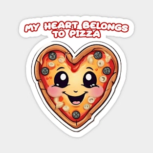 Pizza Lover Magnet