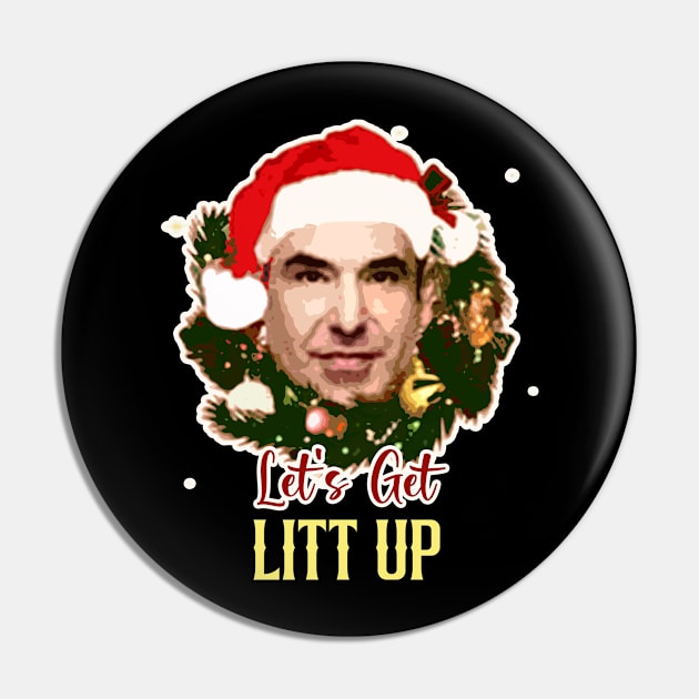 Let's Get Litt Up Funny Pin by McKenna Guitar Sales