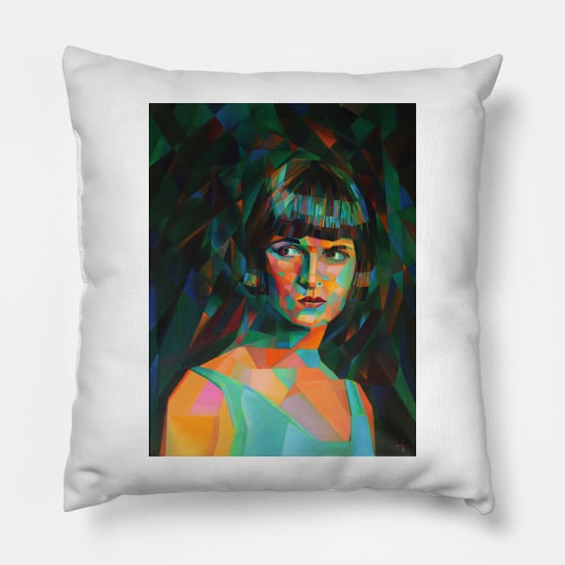 Lulu (2014) Pillow by CorneAkkers