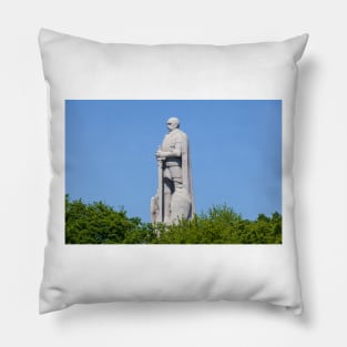 Bismarck Monument, Hamburg Pillow