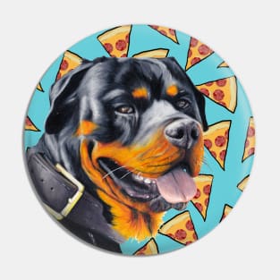 Rotty Pizza Pin