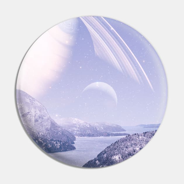 Surreal Sky Pin by RiddhiShah