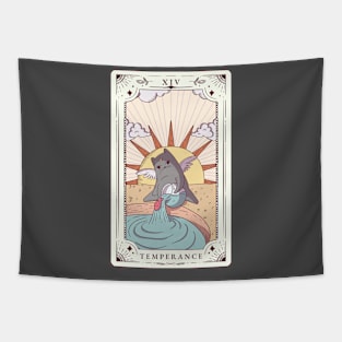 Cat Tarot Card Tarot Cards Cats Tapestry