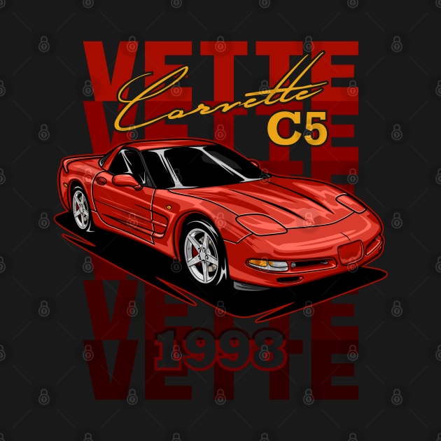 Corvette C5 by WINdesign