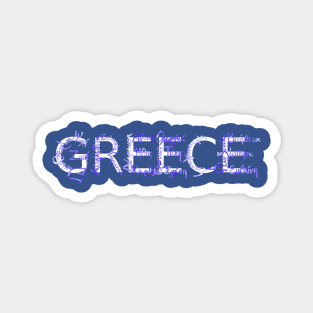 GREECE Magnet