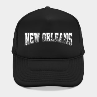 New Orleans (White) Hat