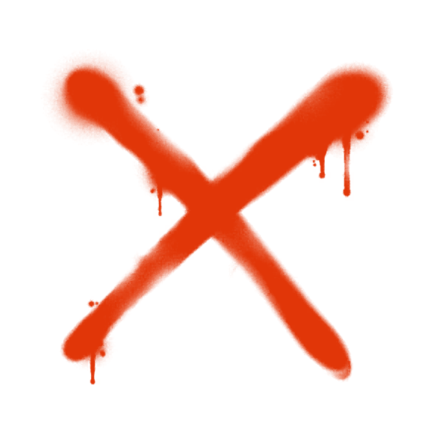 Red X Overwatch TShirt TeePublic