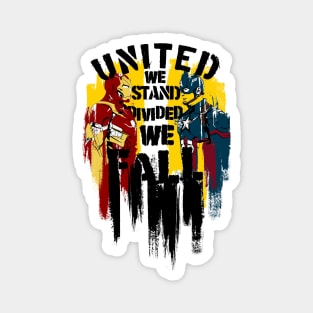 United We Stand Divided We Fall, Stephen Colbert Magnet