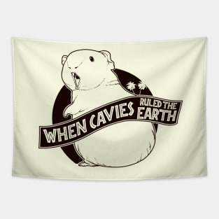 When Cavies ruled the Earth Tapestry