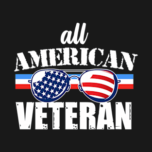 All American Veteran T-Shirt