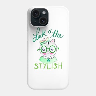 Luck O' The Stylish Phone Case