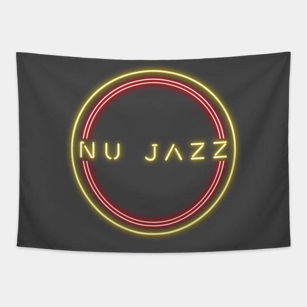 NU JAZZ Tapestry by KIMIDIGI