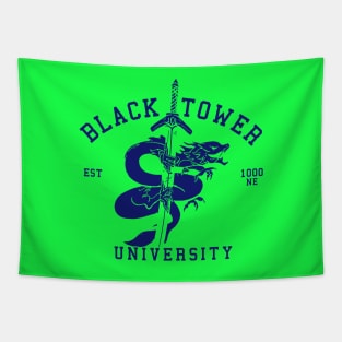 Black Tower University Tapestry