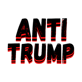 ANTI DONALD TRUMP T-Shirt