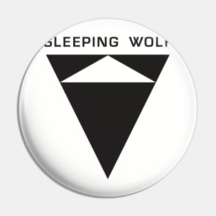 The Wolf Head Original Pin