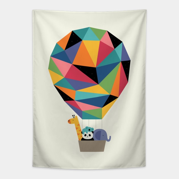 Fly High Together Tapestry by AndyWestface