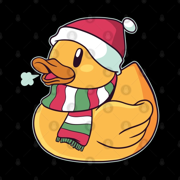 CHRISTMAS DUCK by madeinchorley