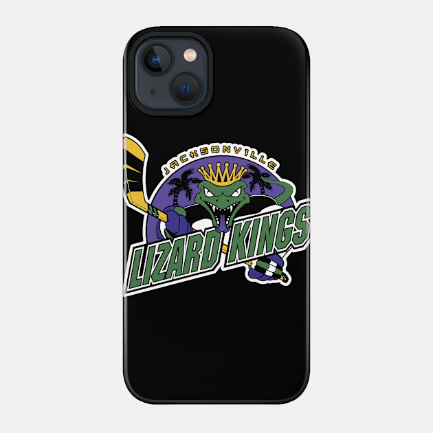 Lizard Kings Hockey - Hockey - Phone Case