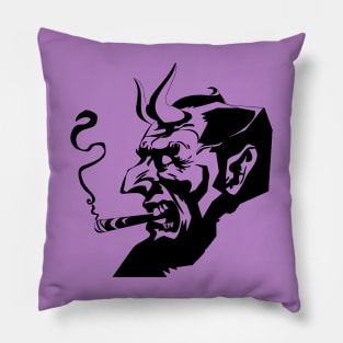 Smokin Devil Pillow