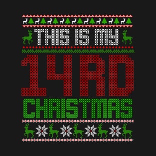 This Is My 14rd Christmas T-Shirt