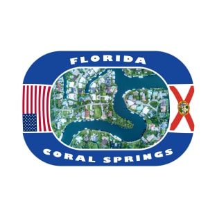 Florida, Coral Springs City, USA T-Shirt