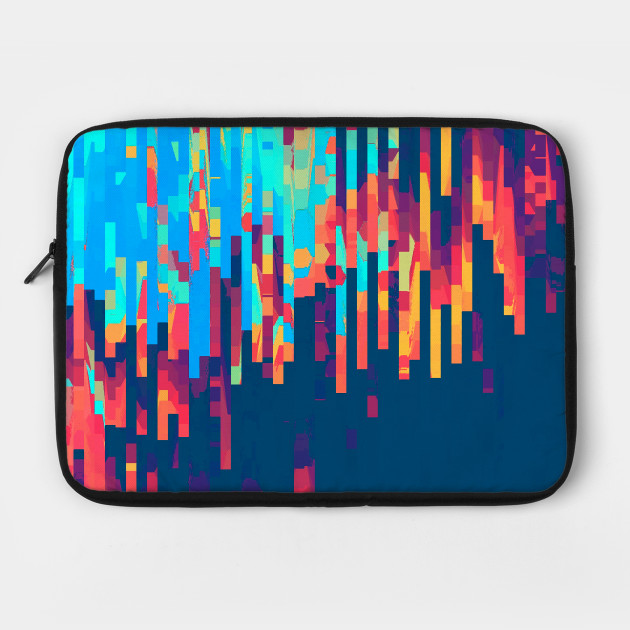 Summer Sky Glitch Contemporary Artwork Marble Pattern Laptop Case Teepublic Summer Sky Glitch Contemporary Artwork Marble Pattern Laptop Case Teepublic