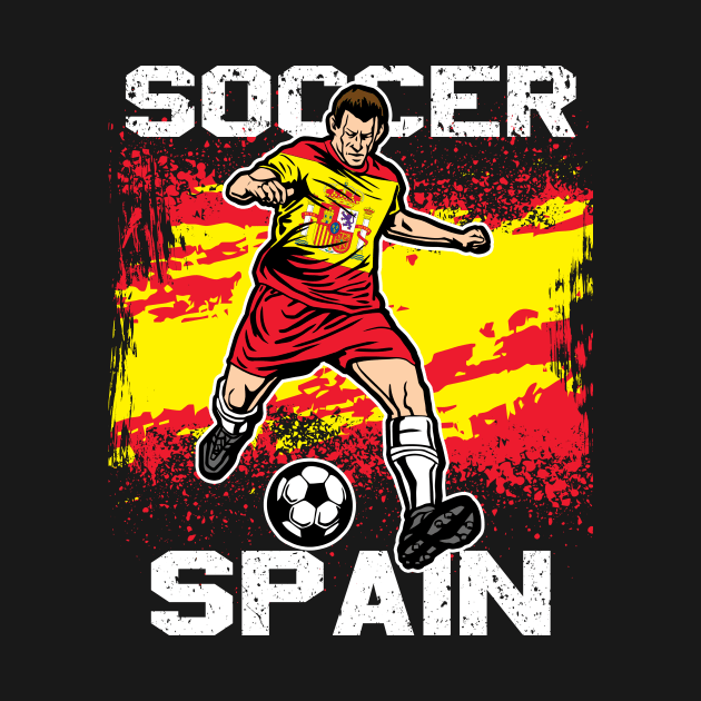 Spain Futbol Soccer by megasportsfan