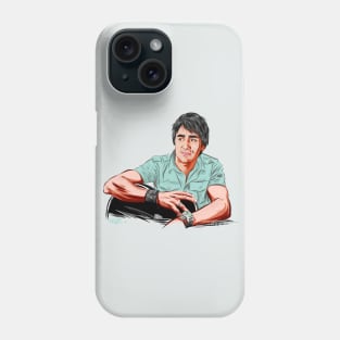 Steve Azar - An illustration by Paul Cemmick Phone Case