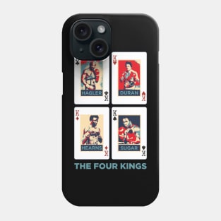 Boxing - The Four Kings Phone Case