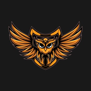 Owl Fly T-Shirt