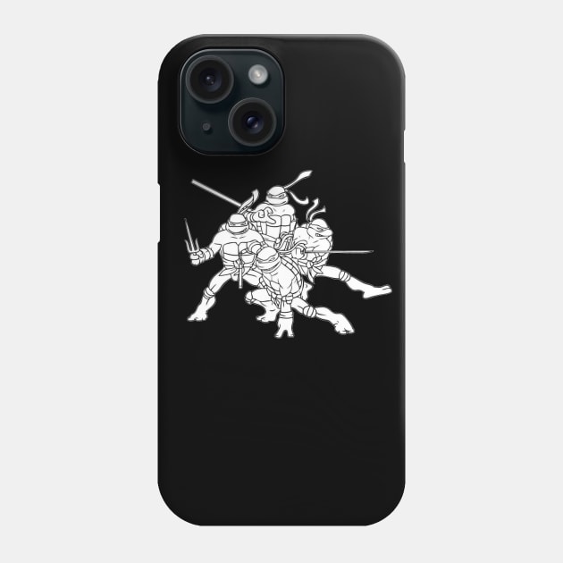 Teenage Mutant Ninja Turtles, TMNT Phone Case by hypedealer