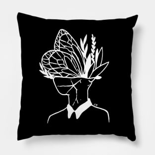 Butterfly Head Pillow