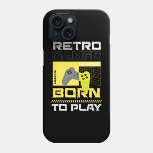 Retro Gamer #6 Phone Case