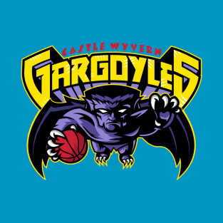 Castle Wyvern Gargoyles T-Shirt