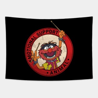 Vintage Muppets Emotional Support Animal Tapestry